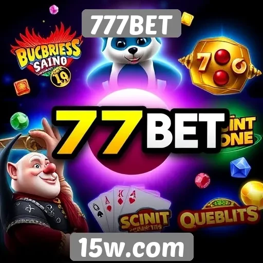Análise da variedade de jogos disponíveis no 777BET