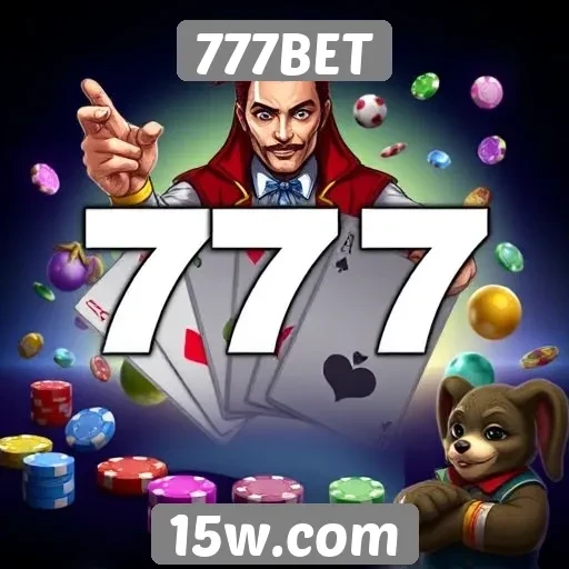 Os principais jogos disponíveis no 777BET